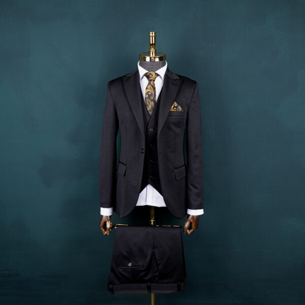 ست رسمی مردانه با جلیقه