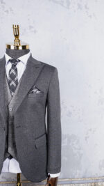 کت شلوار مردانه دبل فیس