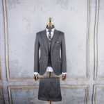 کت شلوار دامادی با جلیقه