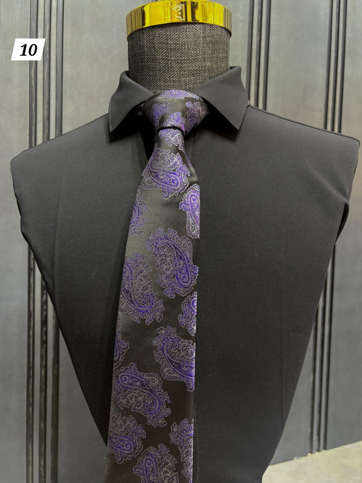 کروات و دستمال جیب طرح دار - Image 11