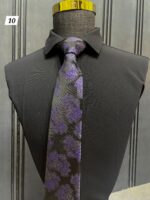 کروات و دستمال جیب طرح دار - Image 11