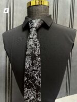 کروات و دستمال جیب طرح دار - Image 7