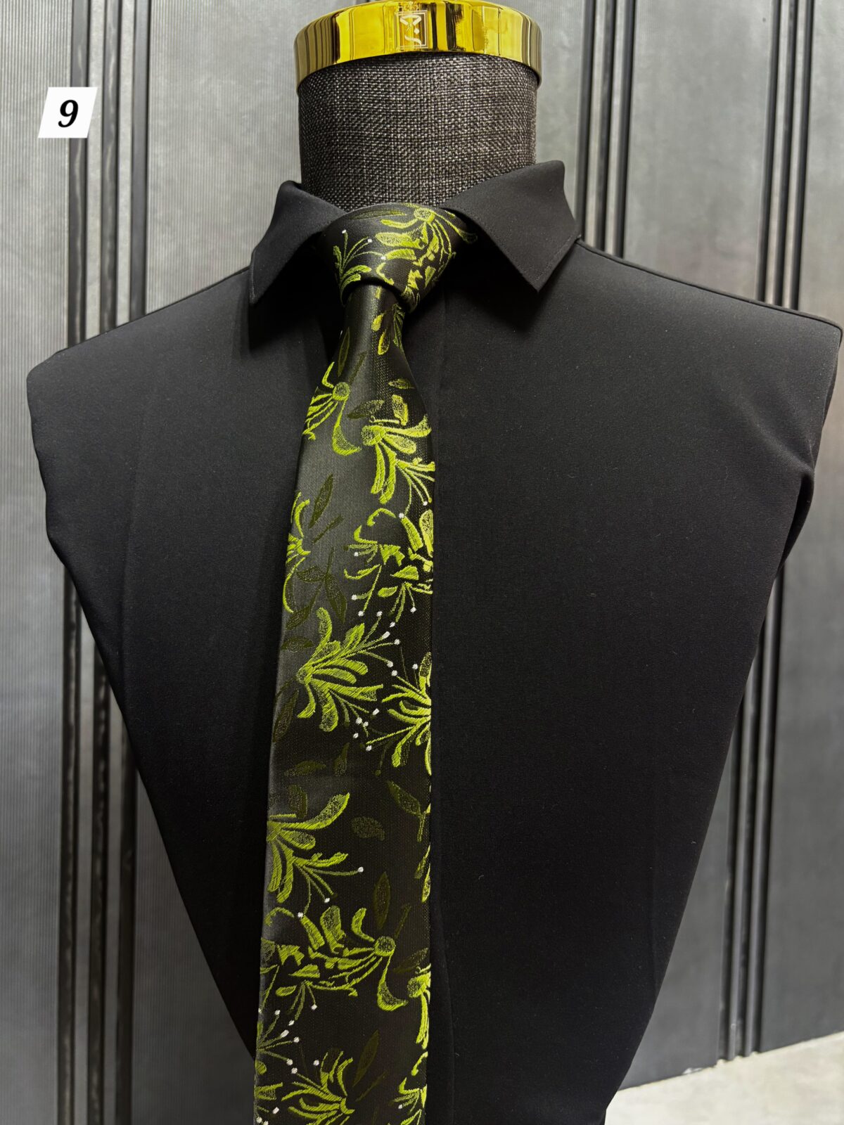 کروات و دستمال جیب طرح دار - Image 10