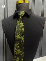 کروات و دستمال جیب طرح دار - Image 10