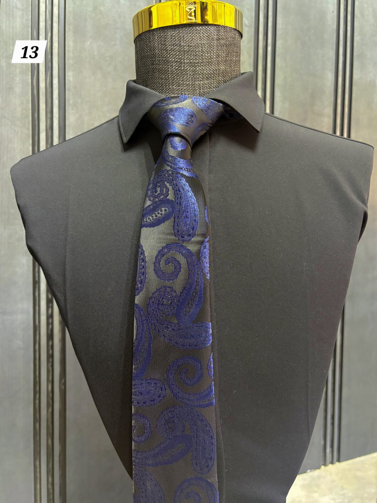 کروات و دستمال جیب طرح دار - Image 14