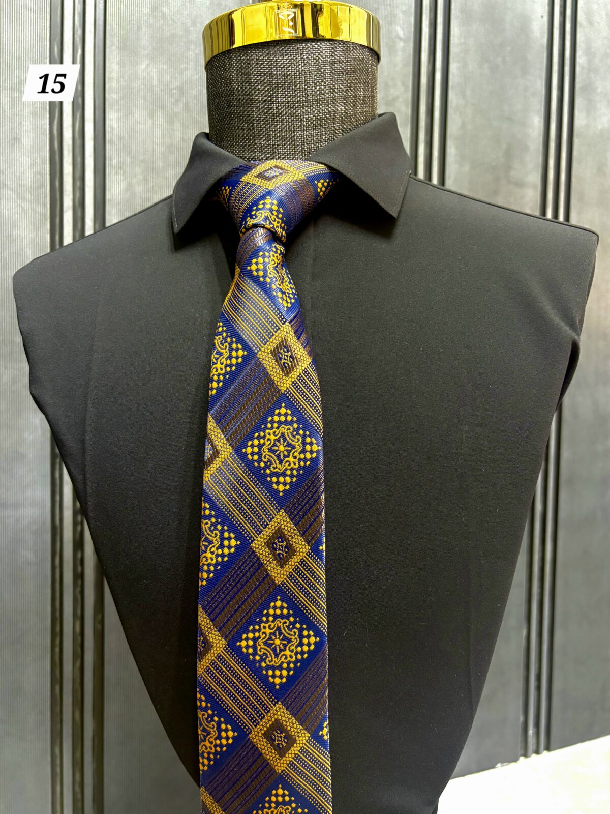 کروات و دستمال جیب طرح دار - Image 16