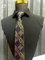 کروات و دستمال جیب طرح دار - Image 16