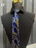 کروات و دستمال جیب طرح دار - Image 21