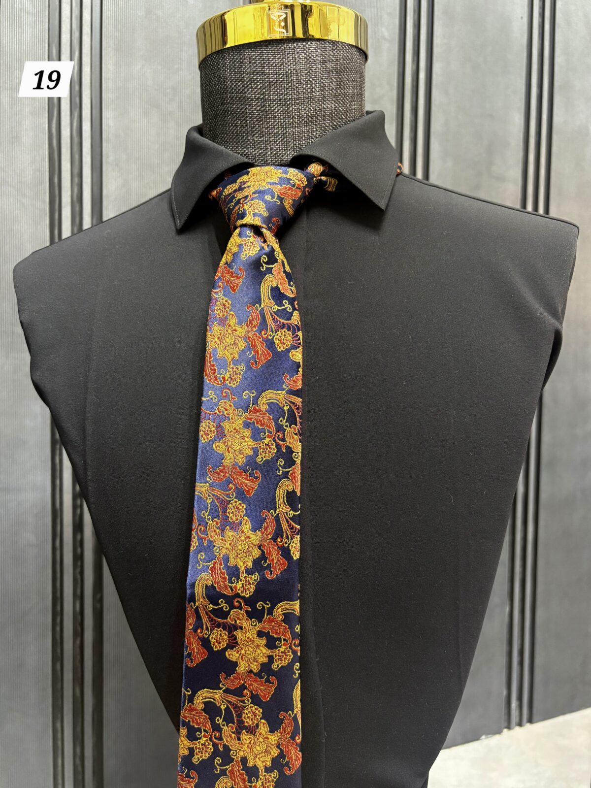 کروات و دستمال جیب طرح دار - Image 20