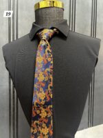 کروات و دستمال جیب طرح دار - Image 20