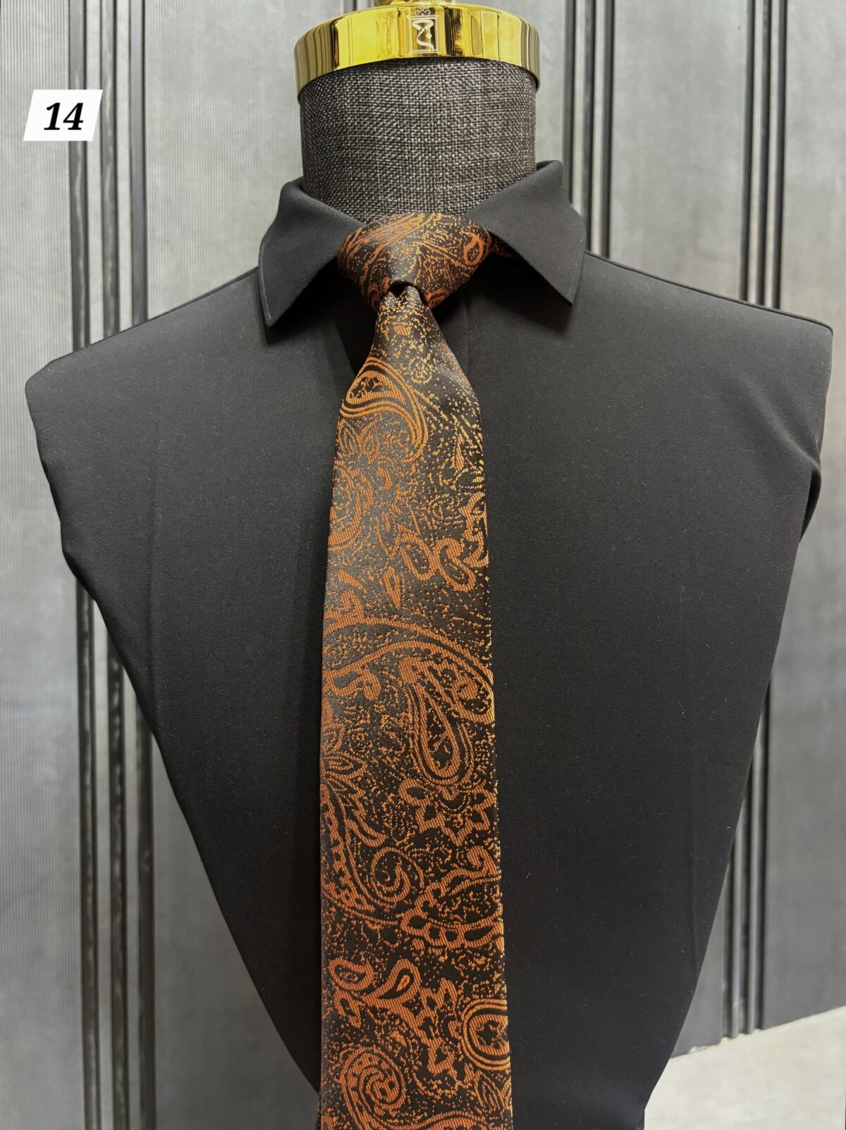کروات و دستمال جیب طرح دار - Image 15