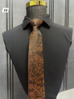 کروات و دستمال جیب طرح دار - Image 15