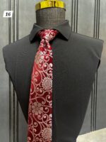 کروات و دستمال جیب طرح دار - Image 17