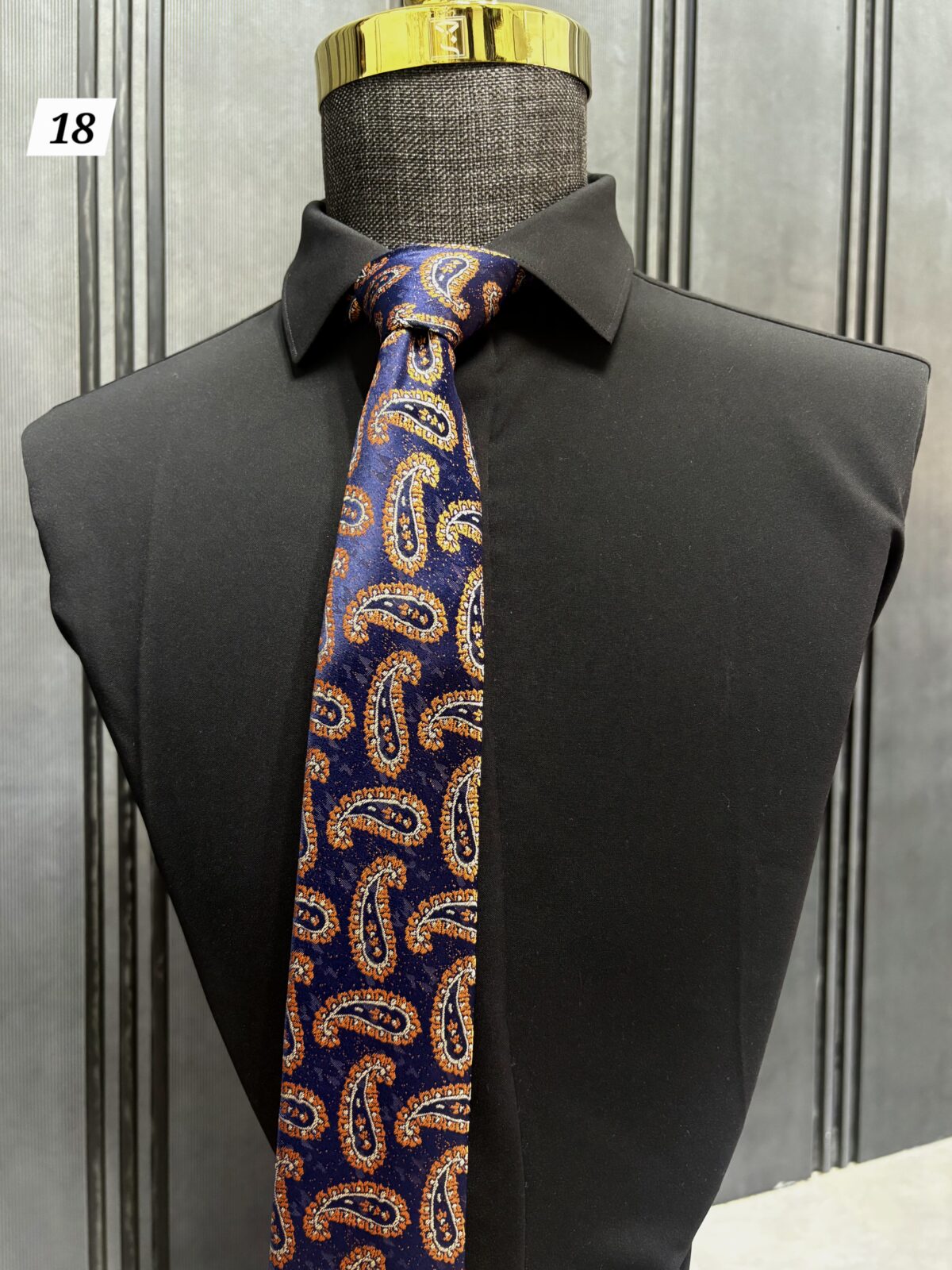 کروات و دستمال جیب طرح دار - Image 19