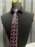 کروات و دستمال جیب طرح دار - Image 19