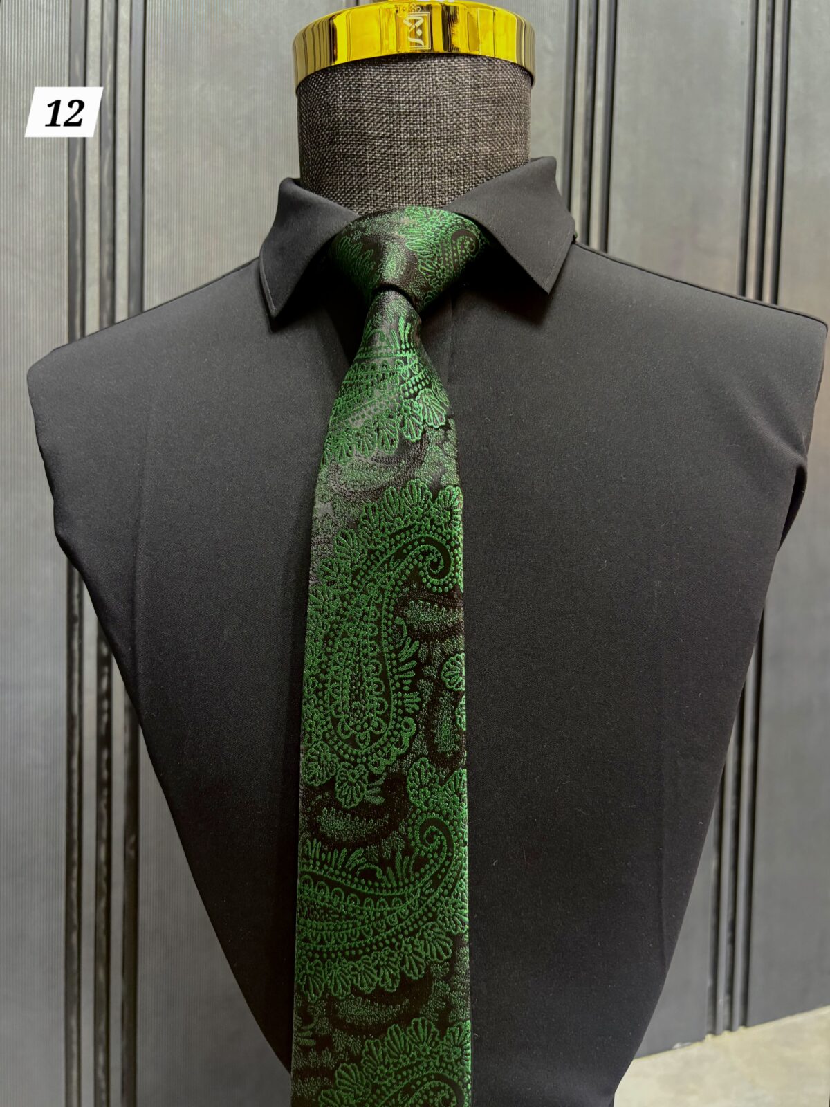 کروات و دستمال جیب طرح دار - Image 13