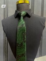 کروات و دستمال جیب طرح دار - Image 13