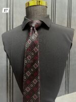 کروات و دستمال جیب طرح دار - Image 18