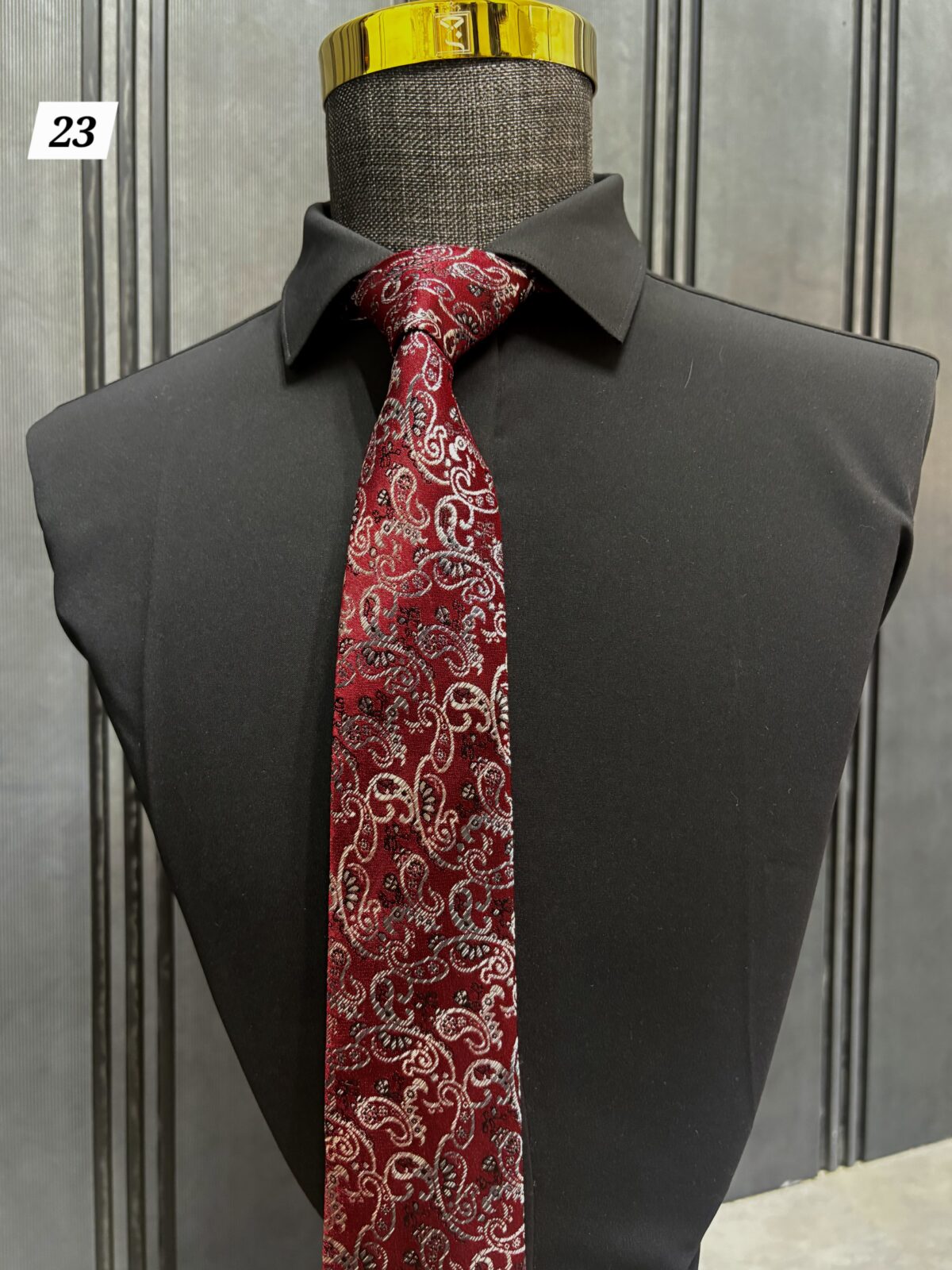 کروات و دستمال جیب طرح دار - Image 24