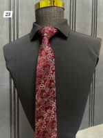 کروات و دستمال جیب طرح دار - Image 24