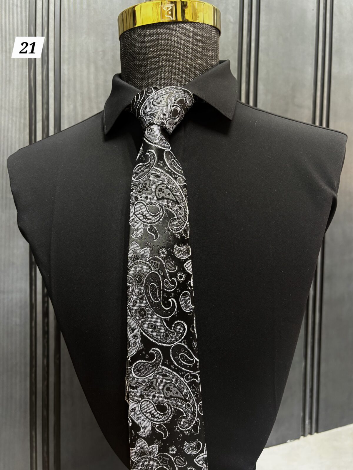 کروات و دستمال جیب طرح دار - Image 22