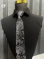 کروات و دستمال جیب طرح دار - Image 22