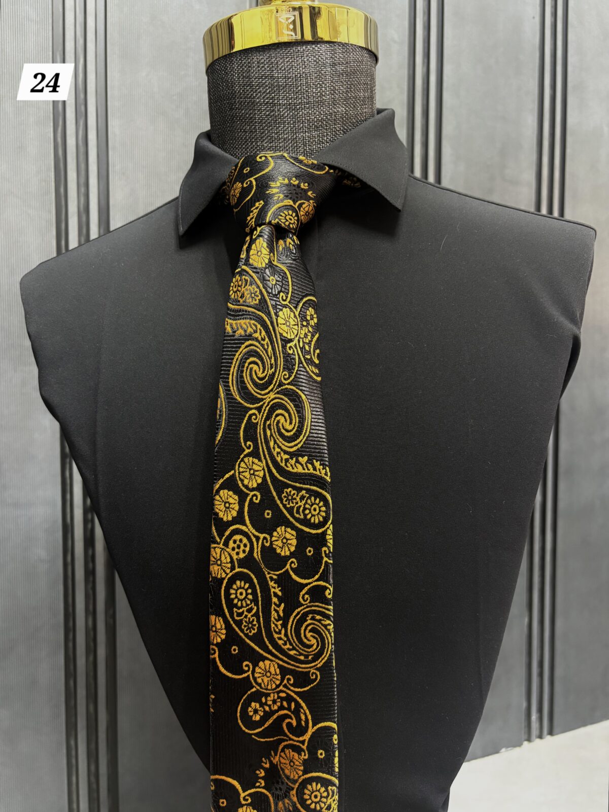 کروات و دستمال جیب طرح دار - Image 25