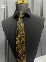 کروات و دستمال جیب طرح دار - Image 25