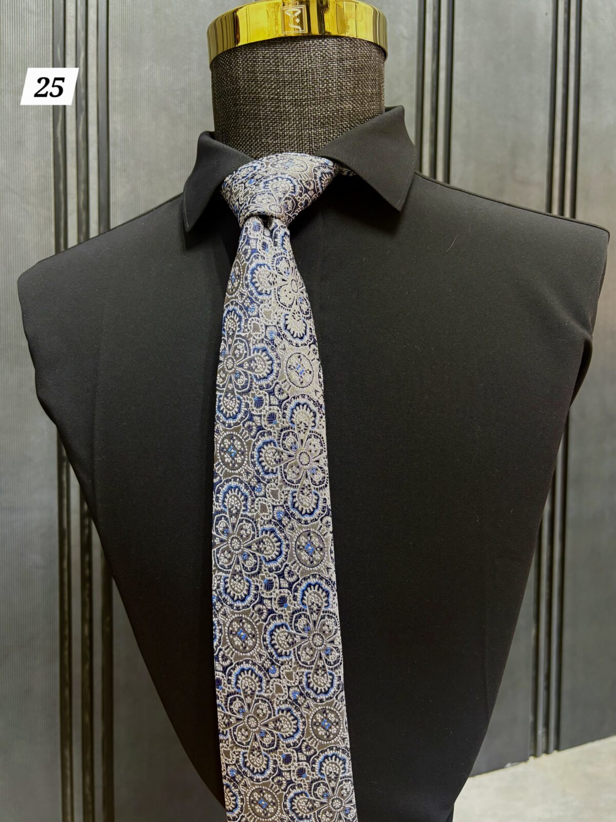 کروات و دستمال جیب طرح دار - Image 26