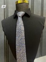 کروات و دستمال جیب طرح دار - Image 26