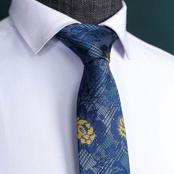 کروات طرح دار ابریشمی