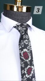 کروات طرح دار