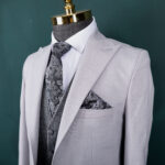 کت و شلوار با جلیقه دورو