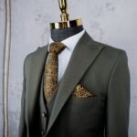 کت شلوار و جلیقه مجلسی