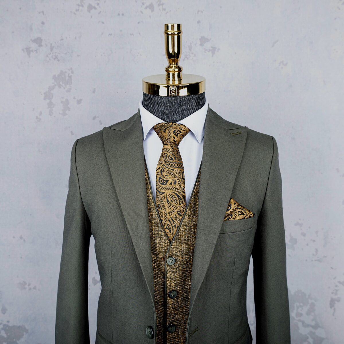 کت و شلوار و جلیقه دامادی