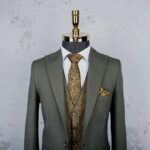 کت و شلوار و جلیقه دامادی