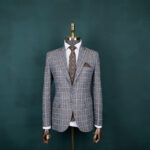 خرید کت تک طوسی