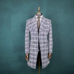 نیم پالتو پشمی دبل برست پرنس دوگال