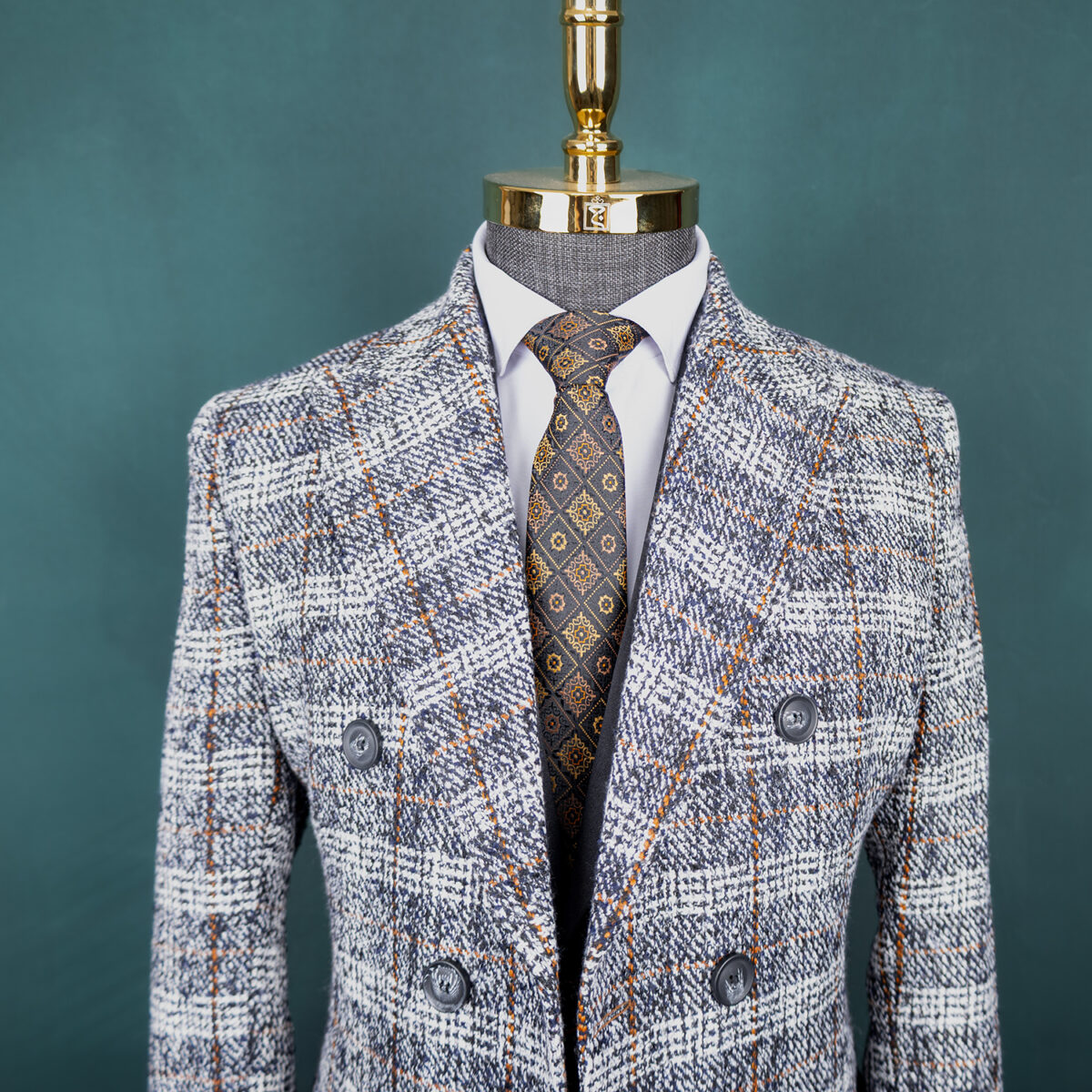 نیم پالتو مردانه پشمی