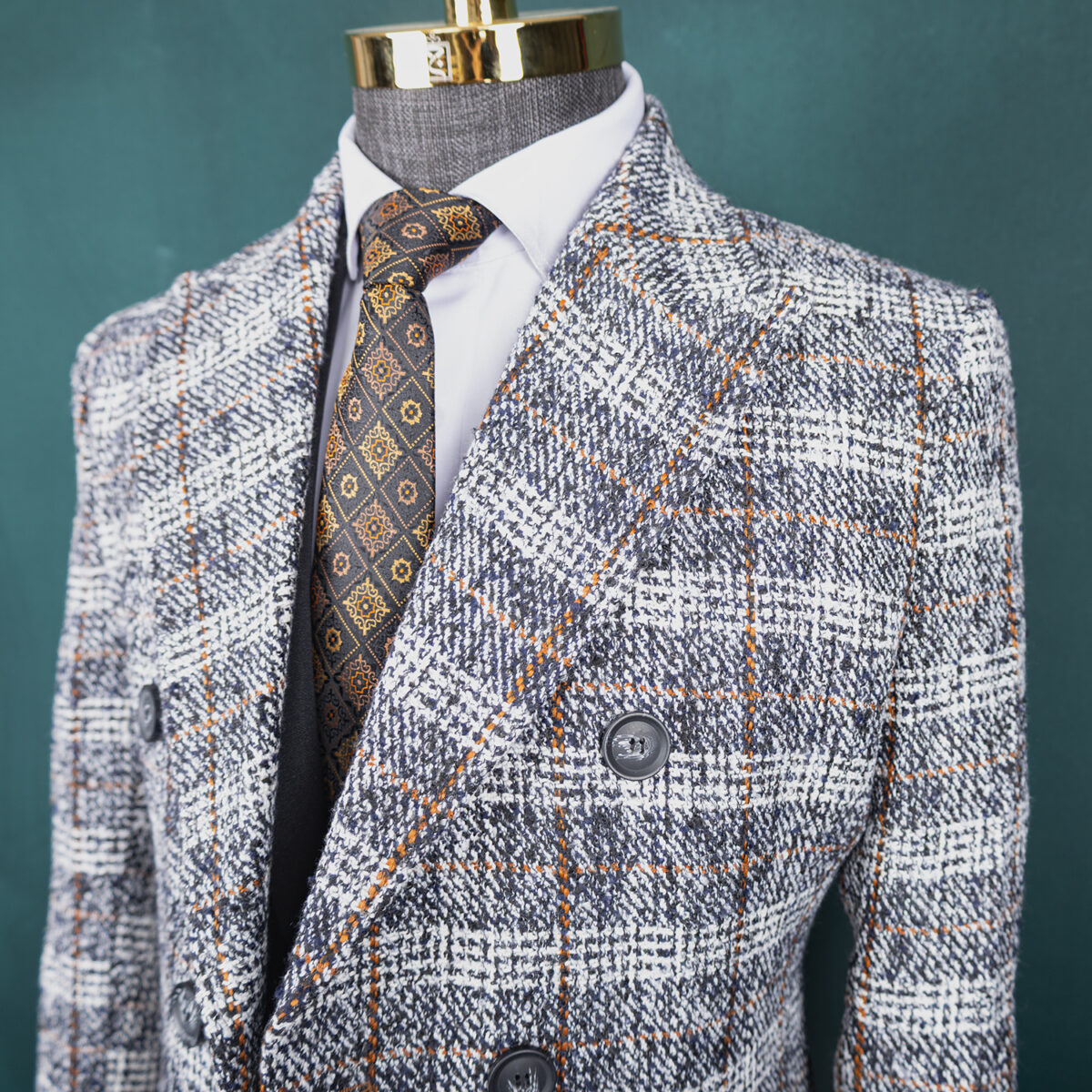 پالتو مردانه پشمی