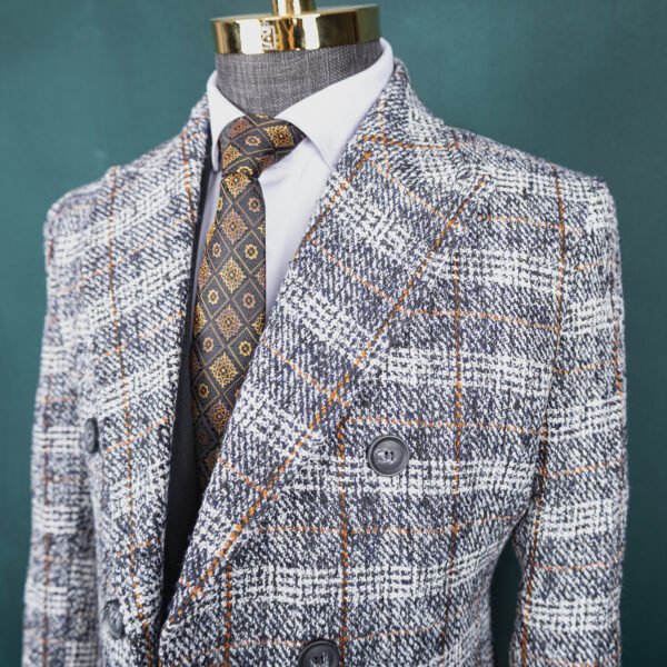 پالتو مردانه پشمی