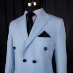 کت شلوار دبل برست دامادی