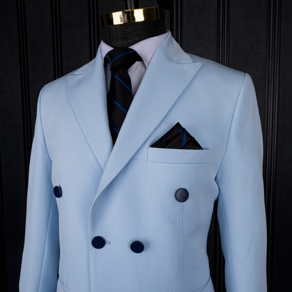 کت شلوار دبل برست دامادی