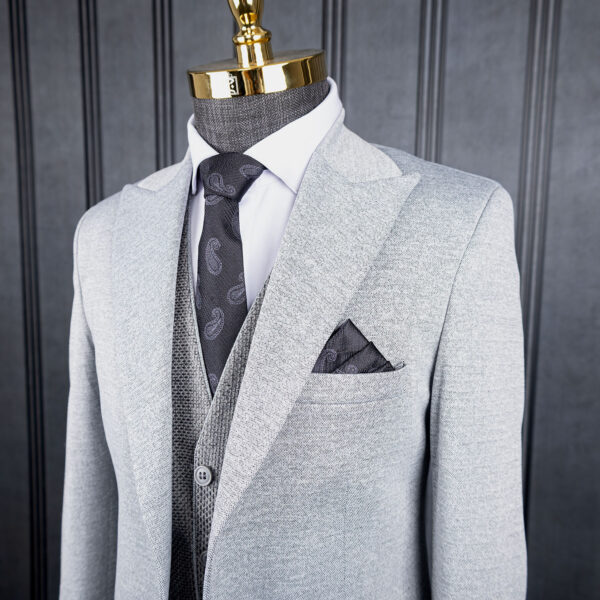 کت شلوار و جلیقه دامادی