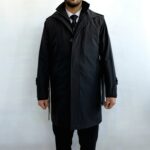 بارانی مردانه مشکی