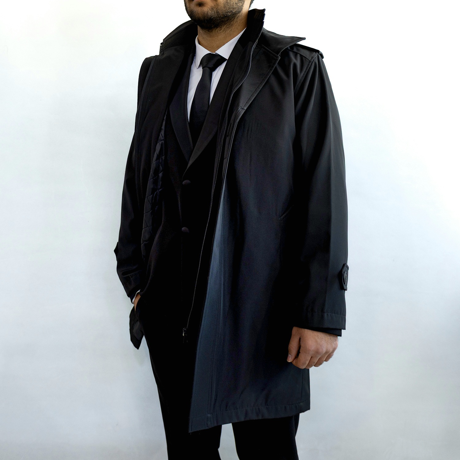 3491 بارانی مردانه سوپرسانتانا