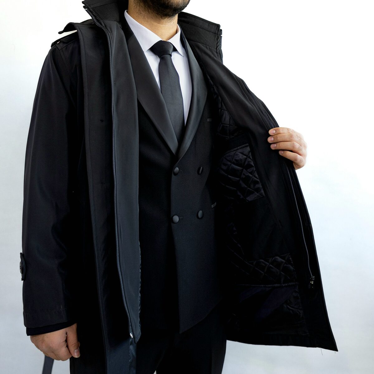 بارانی مردانه با کیفیت