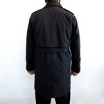 بارانی مشکی ارزان