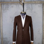 پالتو مردانه قهوه ای ترند