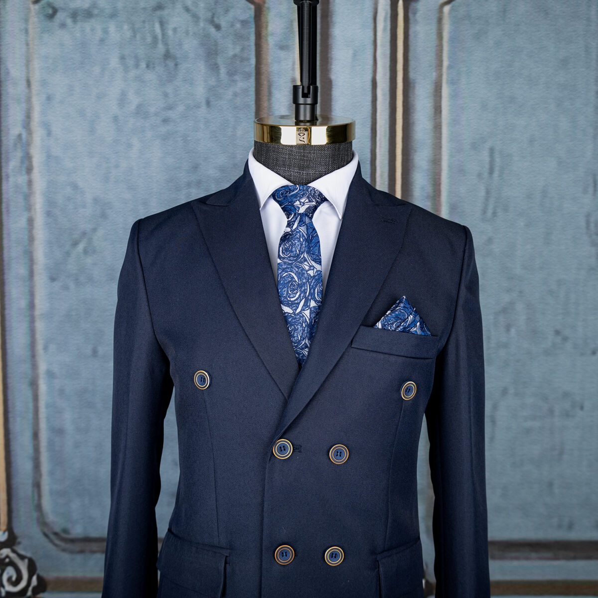 کت و شلوار شش دکمه مجلسی